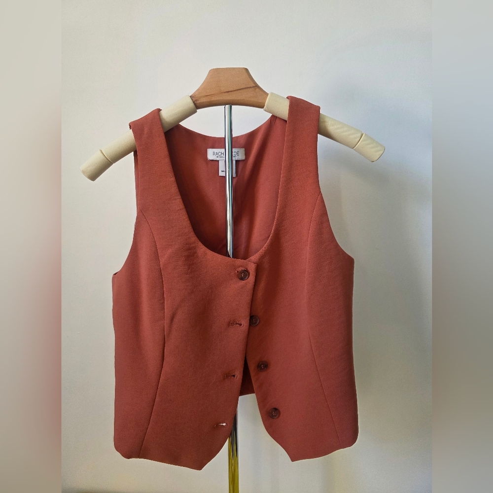 Rachel Rust Vest